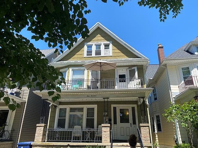 Front view of house