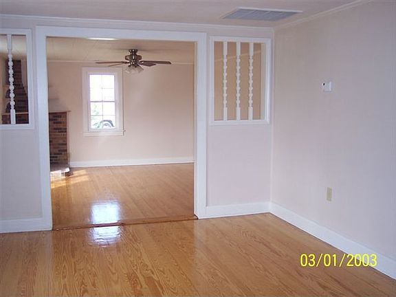 parlor, pine floors