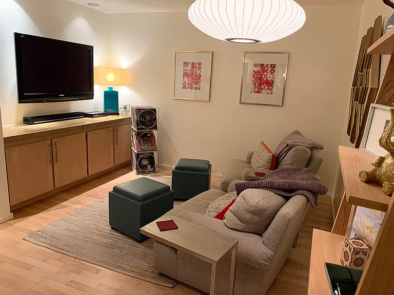 TV Room (furniture not included)