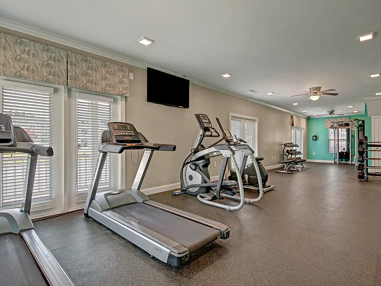 Gym and Fitness Center
