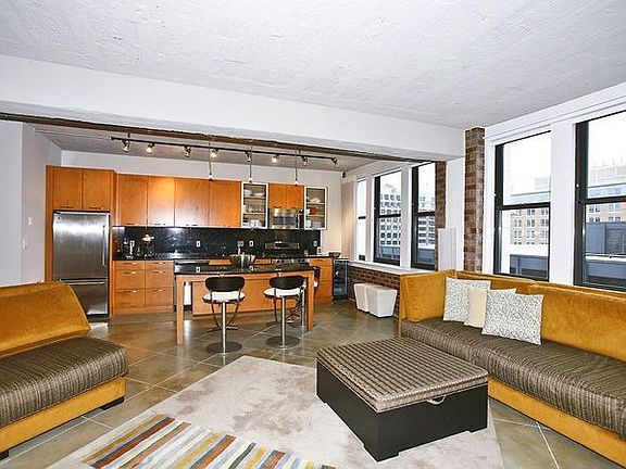 Kitchen w/ City View