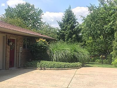 Driveway and Garage