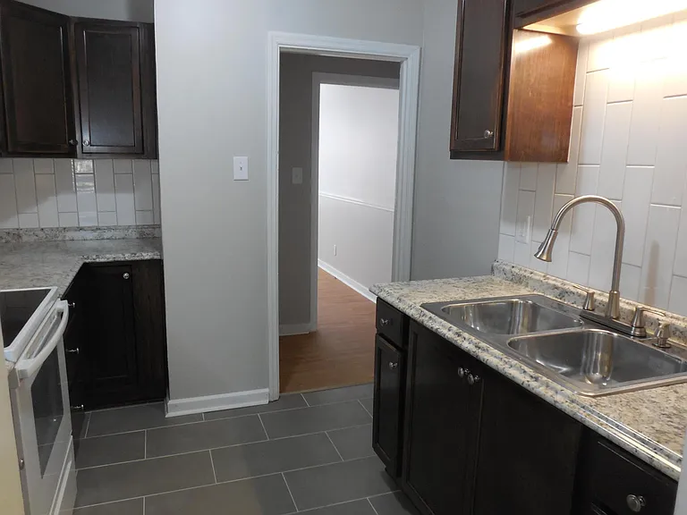 renovated kitchen