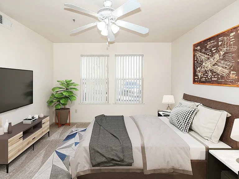 3x2 Master Bedroom
