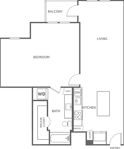 A4.2 floor plan The Margo