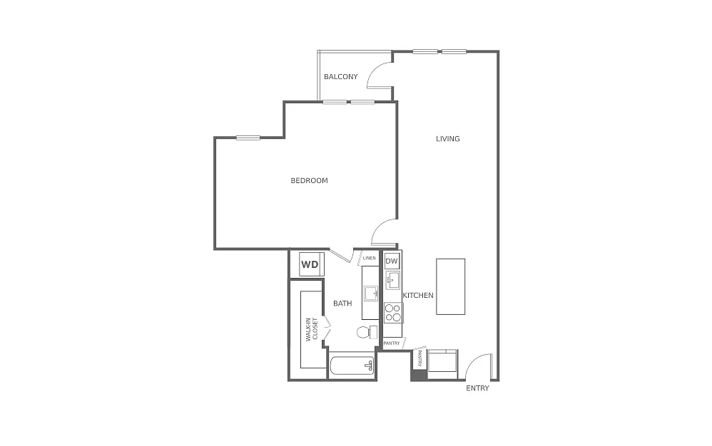 Floor plan A42