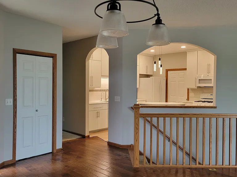 Kitchen From Dining Room