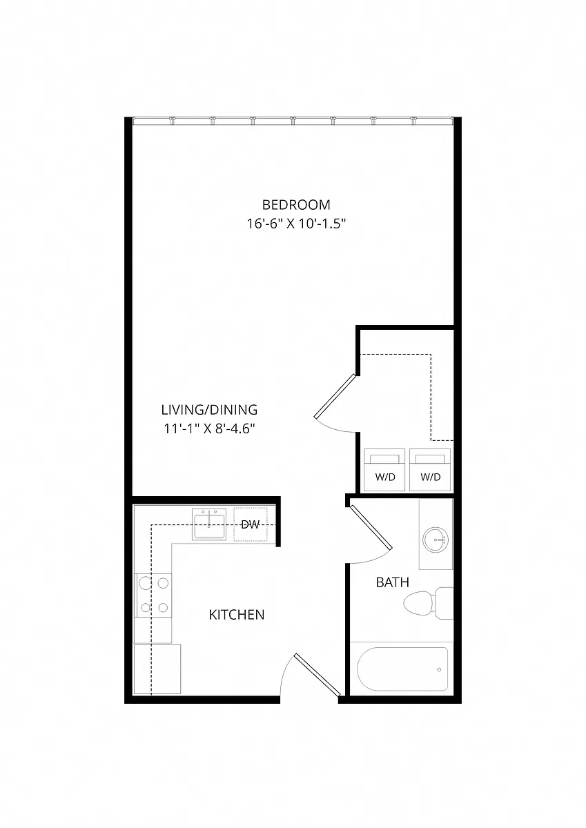 Floor plan Tucker I