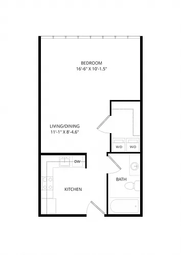 Floor plan Tucker I