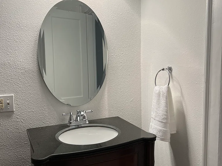 Bathroom off Second Bedroom. Spacious bathroom with shower. Tons of Natural Light. Spacious