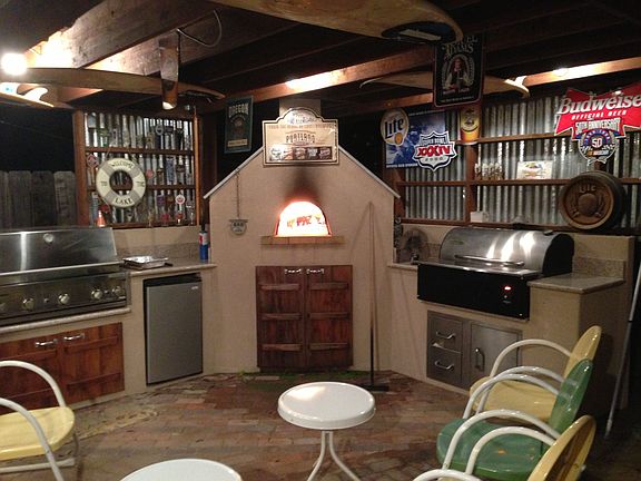 Pizza Oven/Smoker
