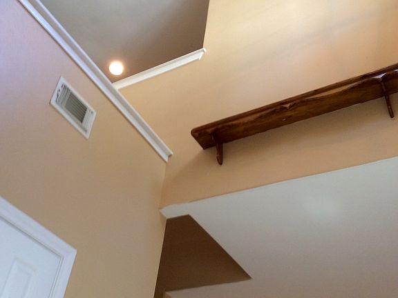 High Celing at Main Entrance