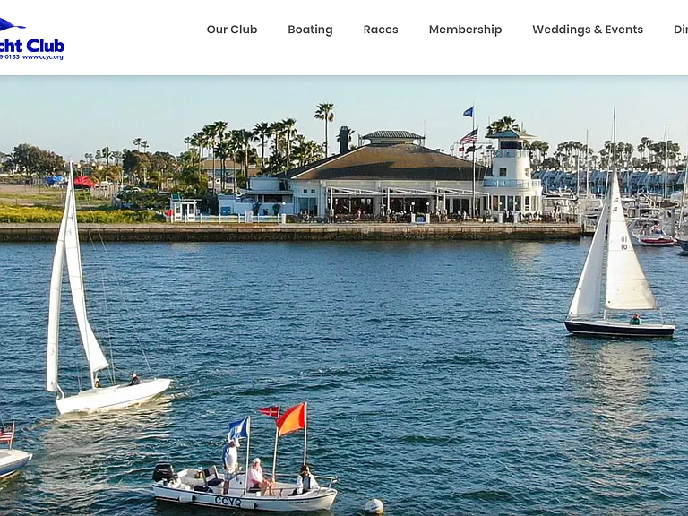 Sailing and power boating enthusiasts can join nearby Coronado Cays Yacht Club to participate in their activities, as well as use their dining & bar facilities for members.
