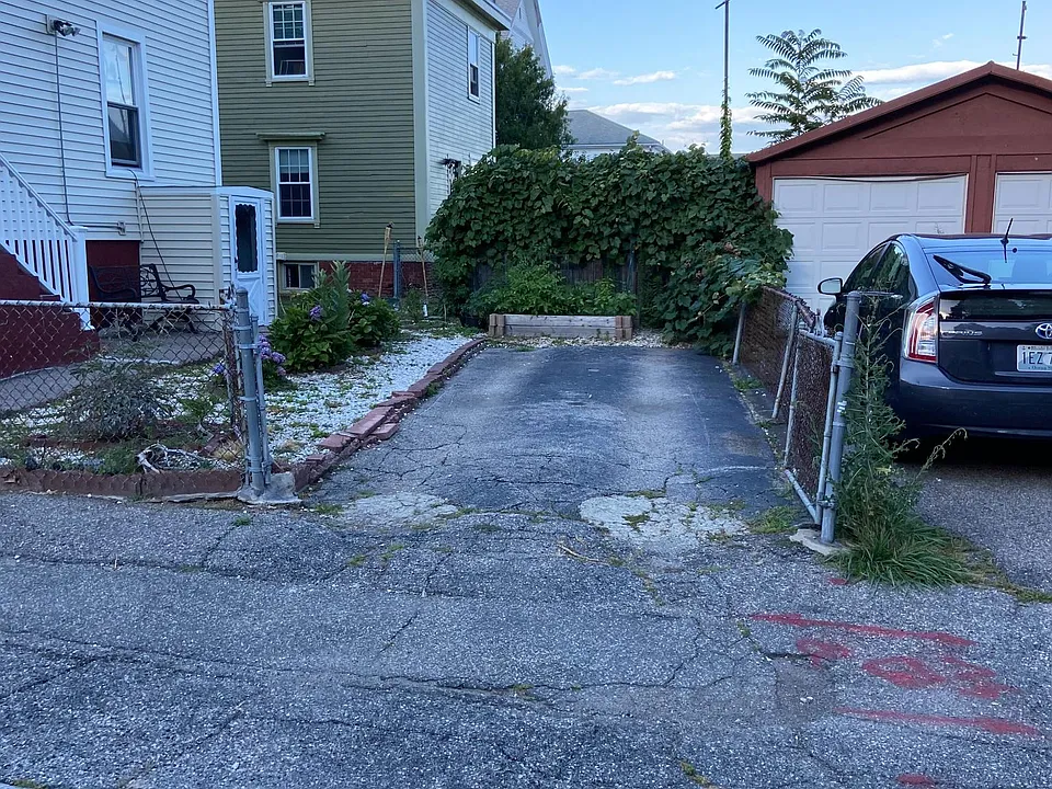 Your parking spot right next to your door
