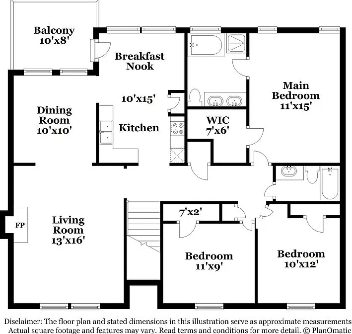 4 bed, 3.0 bath, 2700 sqft, $2,210 — Photo 3