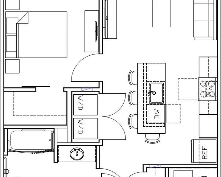 Unit A ANSI floor