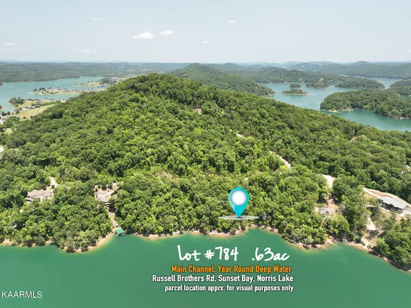 LOT 784 Russell Rd, Sharps Chapel, TN 37866