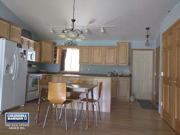 View of Kitchen from LR