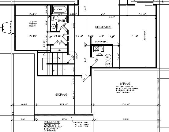 Basement Plan