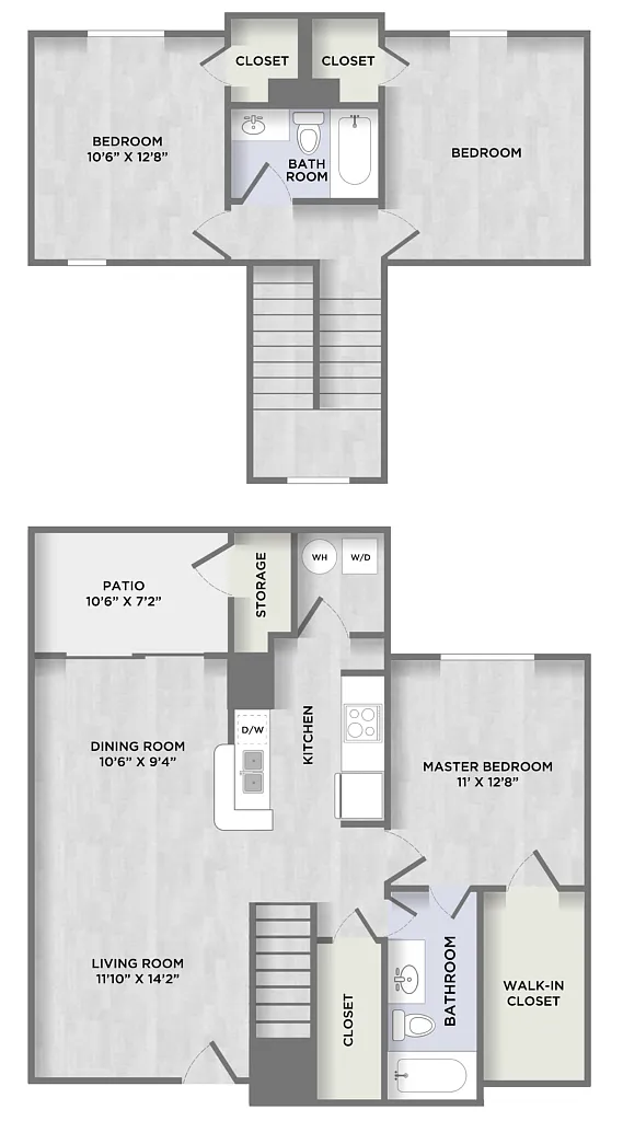 Floor plan D1