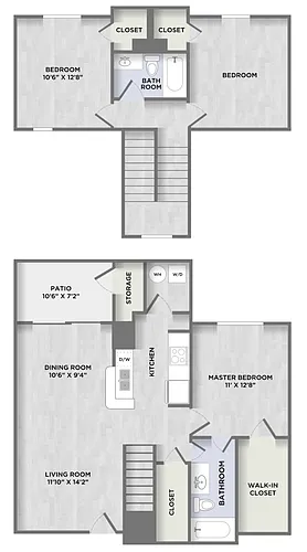 Floor plan D1