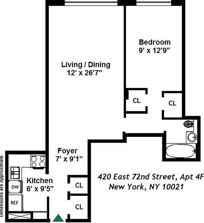 1st image of 420 E 72nd St APT 4F