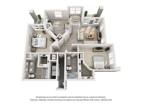 Floor plan New Hanover