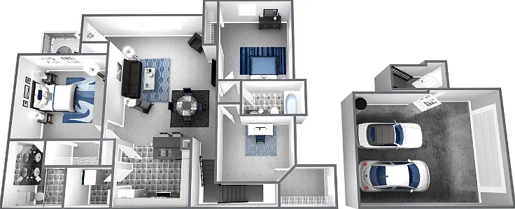 The Grandbay Floorplan Diagram