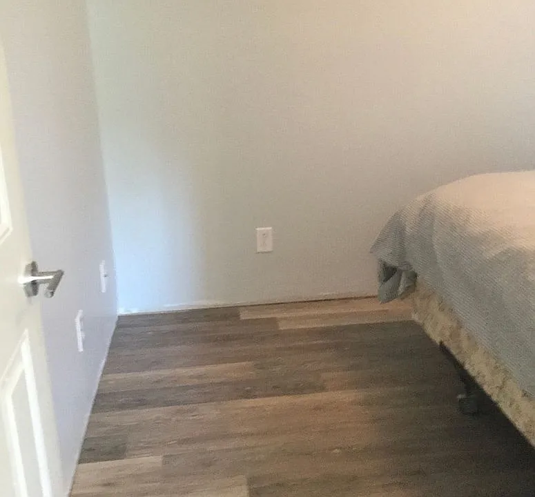 Unit 2 master bedroom.
