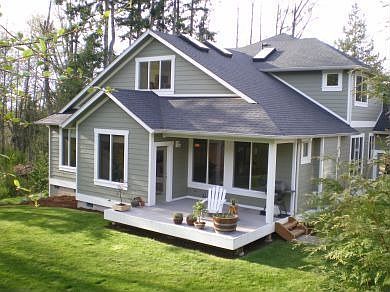 View from the back