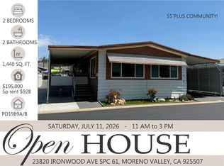 Il Sorrento Mobile Home Park, Moreno Valley, CA 92557