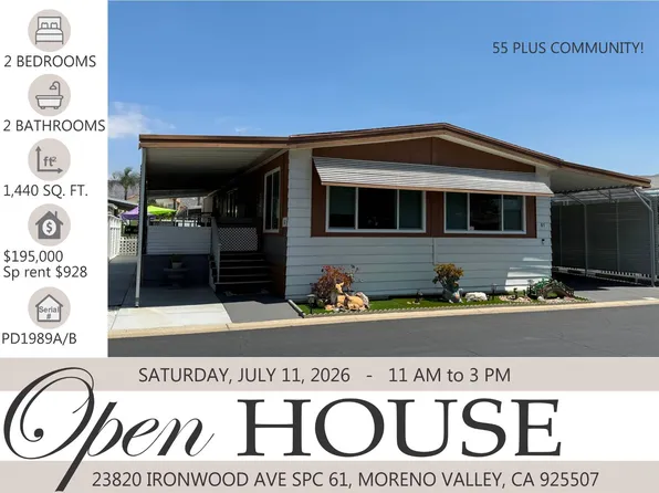 23820 Ironwood Ave Space 61, Moreno Valley, CA 92557