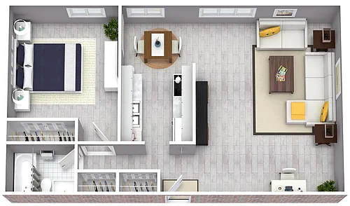 Floor plan Pearl
