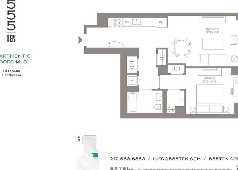 1st image of 555 10th Ave APT 15G