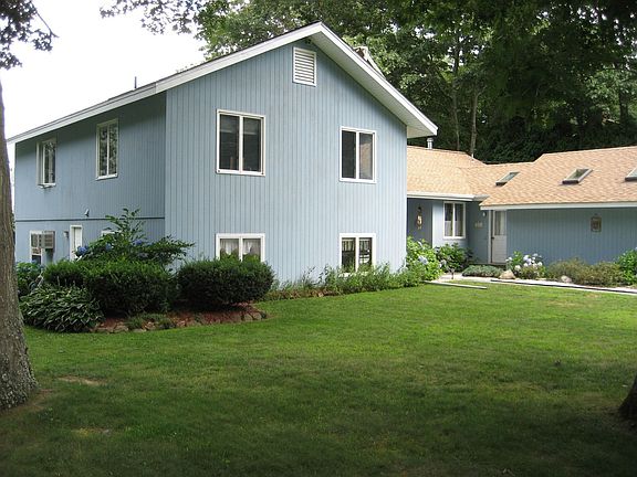 Front/side view of home