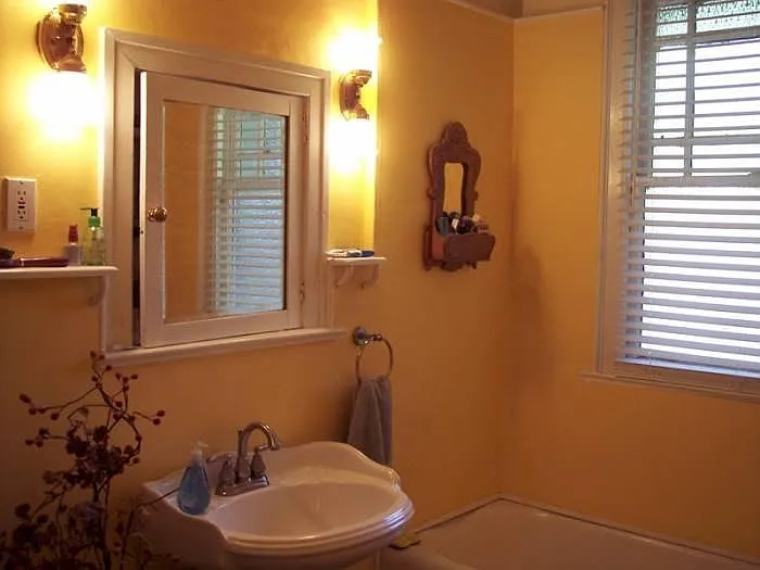 large ceramic tiled bath