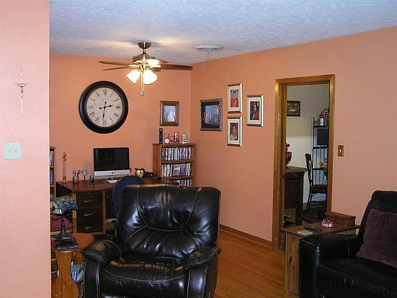 Dining being used as a study