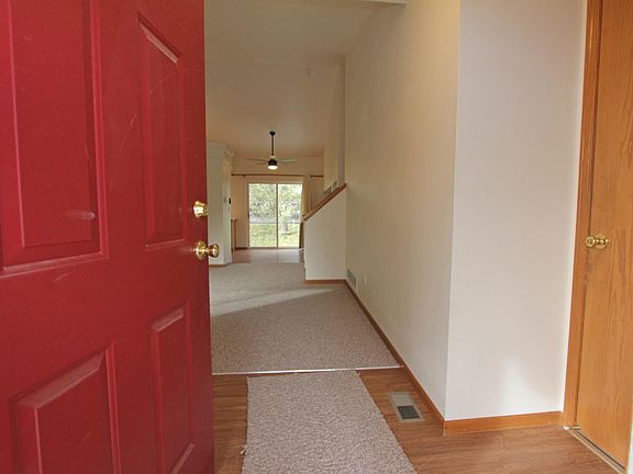 Front Entry, coat closet behind the door, garage to the right.