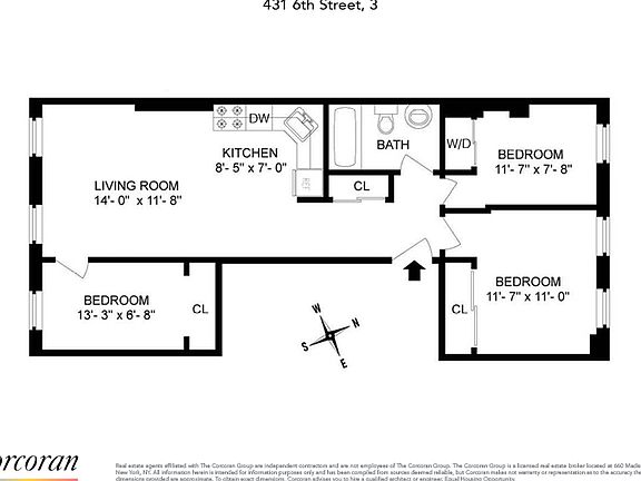 2nd image of 431 6th St Floor 2