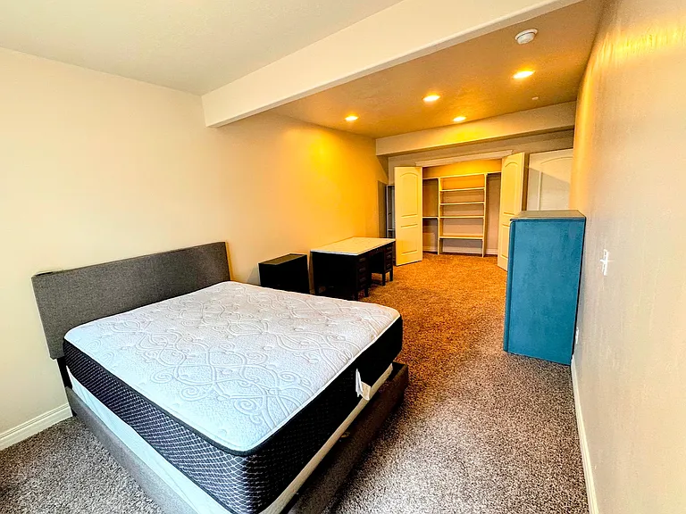 Master bedroom.