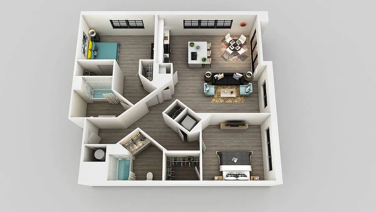 Floor plan B4a
