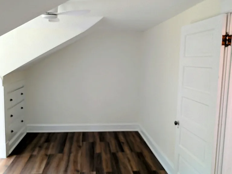 Front bedroom with 6 large built in drawers