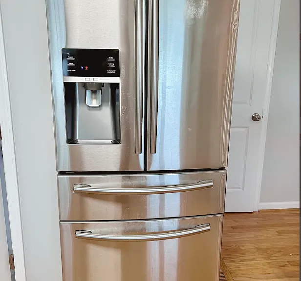 Large fridge.