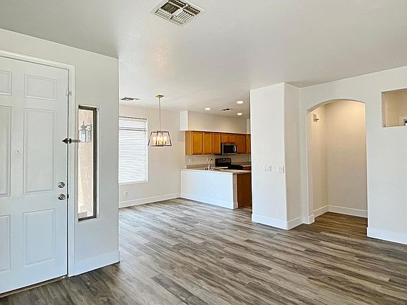 Living room - Open Concept with Dining and Kitchen