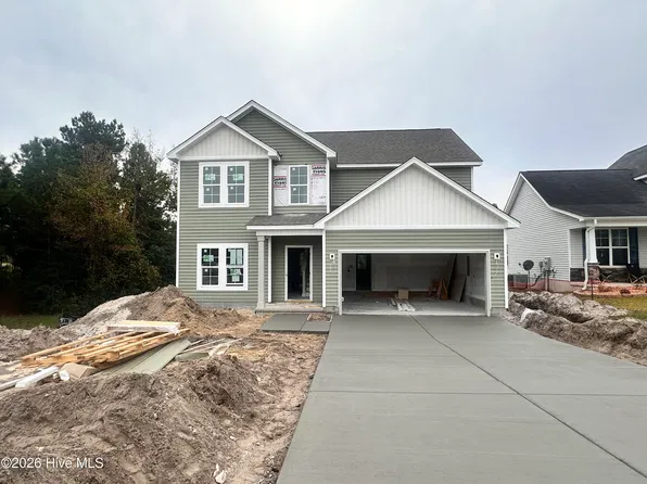 117 Peggys Trace, Sneads Ferry, NC 28460