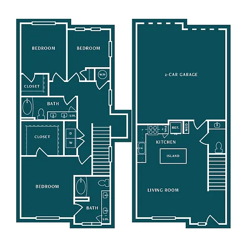 Floor plan TH3