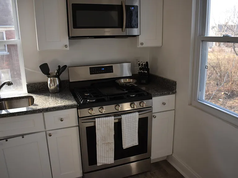Stainless steel range