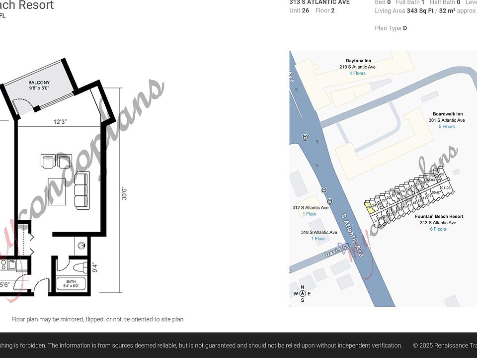 2nd image of 313 S Atlantic Ave #226