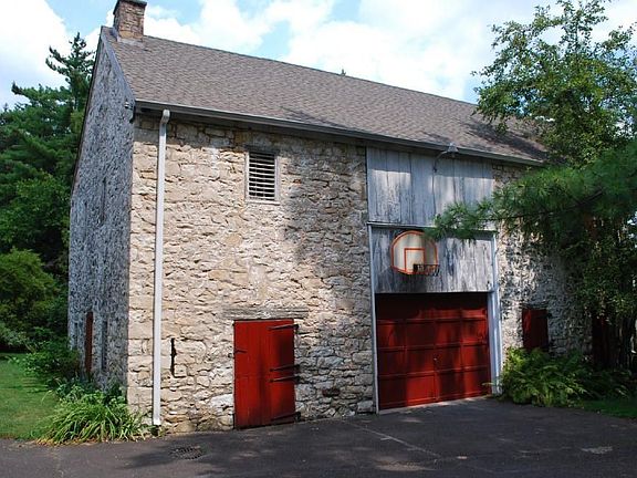 1700's bank barn