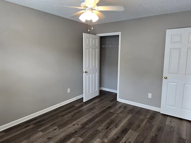 First bedroom